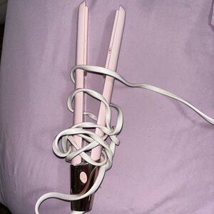 Pink Hair Straightener